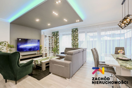 Atrakcyjny apartament 77 m2 z ogródkiem